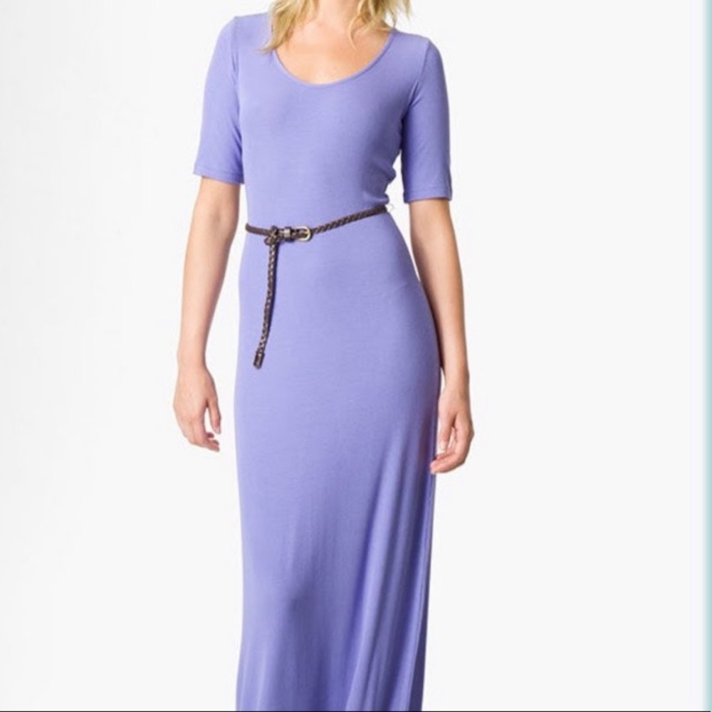 Periwinkle Maxi Dress